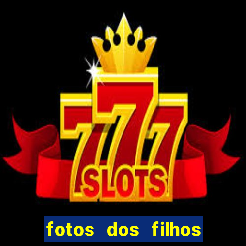 fotos dos filhos de lulu santos